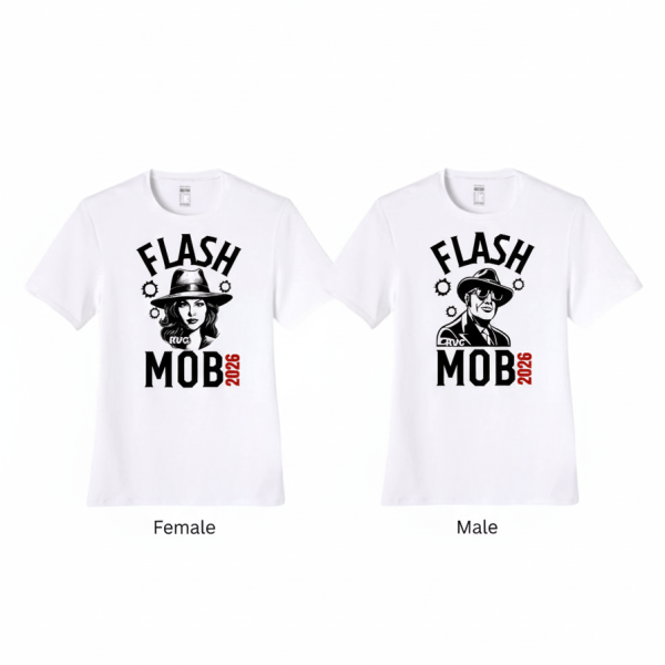 Flash Mob 2026 Shirts